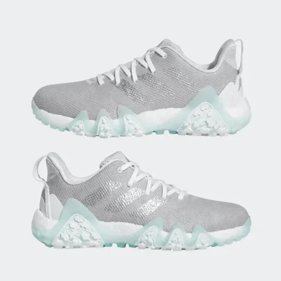 Adidas Codechaos Ladies 22 Spikeless Shoes - Grey - Picture 3 of 10